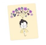 Djeco: ZESTAW kreatywny zielnik z ozdobnymi kartami - obrazek 3