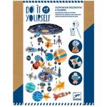 Djeco: zestaw ART dekoracja ruchoma KOSMOS