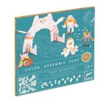 Djeco: zestaw Zrób to sam - POTWORKI