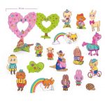 Djeco: zestaw Zrób to sam - KAWAII - obrazek 2