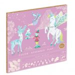 Djeco: zestaw Zrób to sam - ZACZAROWANY ŚWIAT