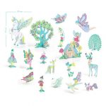 Djeco: zestaw Zrób to sam - ZACZAROWANY ŚWIAT - obrazek 2