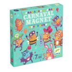 Djeco: Gra planszowa CARNAVAL MAGNET