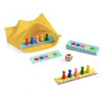 Djeco: Gra planszowa CARNAVAL MAGNET - obrazek 2