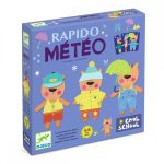 Djeco: Gra pamięciowa RAPIDO METEO 3+
