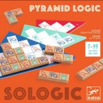 Djeco: Gra logiczna PYRAMID LOGIC 7+