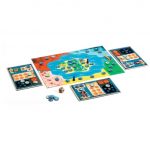Djeco: Gra planszowa WYSPA PIRATÓW 5+ - obrazek 3