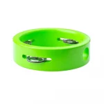 BIGJIGS: mini tamburyn ZIELONY