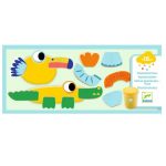 Djeco: Zestaw z masą plastyczną ZWIERZĘTA