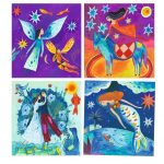 Djeco: Zestaw art. INSPIRACJE - WE ŚNIE 7+ - obrazek 3