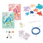 DJECO Zestaw do tworzenia bransoletek przyjaźni NIEBO - obrazek 2