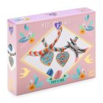 DJECO Zestaw do tworzenia bransoletek przyjaźni AMULETY