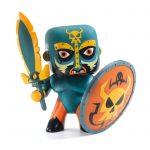 Djeco: Arty Toys Figurka rycerz SKULL