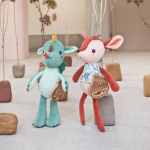 Lilliputiens: Przytulanka z pozytywką Smok Joe - obrazek 3