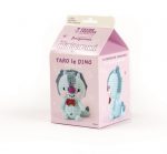 GRAINE CREATIVE: Zestaw do Szydełkowania Dinozaur