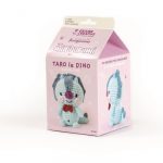 GRAINE CREATIVE: Zestaw do Szydełkowania Dinozaur