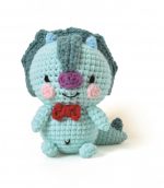 GRAINE CREATIVE: Zestaw do Szydełkowania Dinozaur - obrazek 2