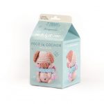 GRAINE CREATIVE: Zestaw do Szydełkowania Świnka