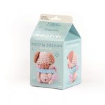 GRAINE CREATIVE: Zestaw do Szydełkowania Świnka