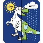 TYRRELL KATZ: DINOZAURY - Parasol zmieniający kolory - obrazek 5