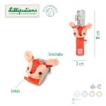 Lilliputiens: Sarenka Stella Grzechotka na rękę - obrazek 2