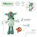 Lilliputiens: Przytulanka z pozytywką Smok Joe - obrazek 2