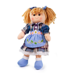 BIGJIGS: Lalka przytulanka KATIE 34cm M