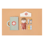 Little Dutch: Zestaw do zabawy z lalką Doktor - obrazek 4