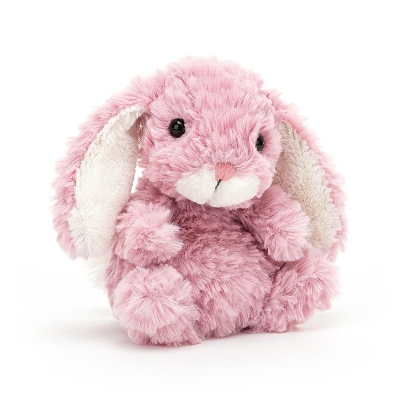 JellyCat: króliczek Yummy Bunny Różowy 15cm
