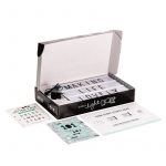 A Little Lovely Company: lampka lightbox LED A4 Pink - obrazek 3