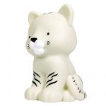 A Little Lovely Company: mała lampka nocna Biały Tygrysek - obrazek 2