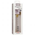 BIBS: BABY GLASS BOTTLE DUSKY LILAC antykolkowa butelka szklana 225 ml - obrazek 2