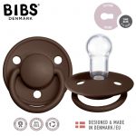 BIBS: DE LUX smoczek uspokajający silikonowy MOCHA ONE SIZE
