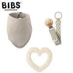BIBS: MY FIRST 6 MONTHS IVORY zestaw prezentowy