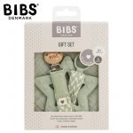 BIBS: MY FIRST 6 MONTHS SAGE zestaw prezentowy - obrazek 2