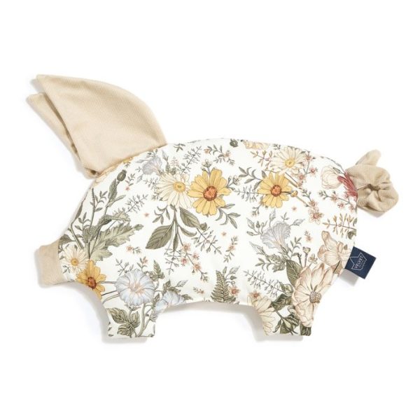 LA MILLOU: VINTAGE MEADOW poduszka Sleepy Pig Velvet