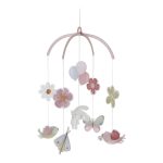 Little Dutch: Mobil kartonowy Flowers & Butterflies