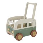 Little Dutch: drewniany pchacz samochód bus Vintage