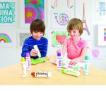 Do-A-Dot Art: Duże Flamastry Kropkowe - Jaskrawe Kolory - obrazek 2