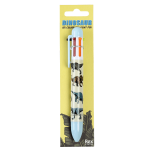 Rex London: długopis 6 kolorów DINOZAURY