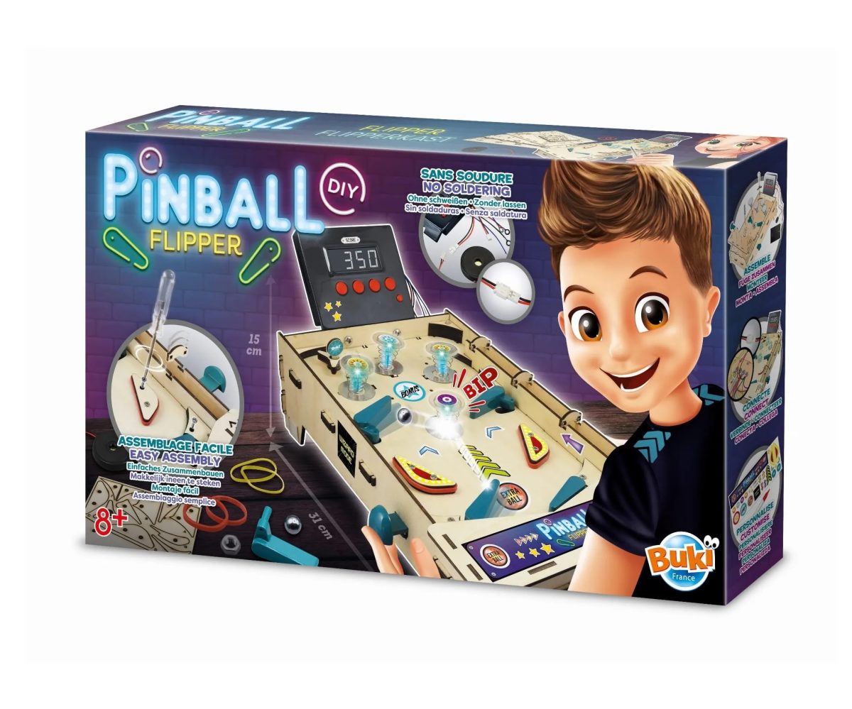 Buki: Zrób to sam - AUTOMAT DO GRY W PINBALL - obrazek 1