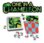Fat Brain Toy: Kameleony Łamigłówka Magnetyczna 6+