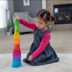 Fat Brain Toy: Wieża SpiroKu - obrazek 2