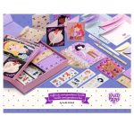 Djeco: Lovely Paper Kuferek z papeterią LUCILLE