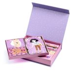 Djeco: Lovely Paper Kuferek z papeterią LUCILLE - obrazek 2