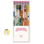 Djeco: Lovely Paper Zestaw 10 ołówków LUCILLE