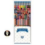 Djeco: Lovely Paper Zestaw 10 ołówków STEVE