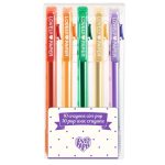 Djeco: Lovely Paper Zestaw 5 woskowych kredek w etui