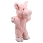 Puppet Company: MASKOTKA pacynka ŚWINKA 32CM - obrazek 2