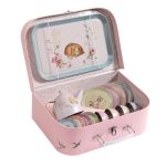 Moulin Roty: Zestaw herbaciany w walizce LES ROSALIES